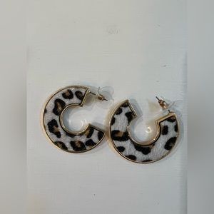 Animal Print Earrings